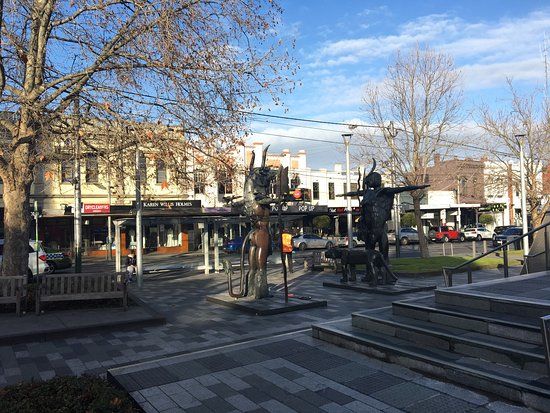 The Sun & The Moon Sculpture